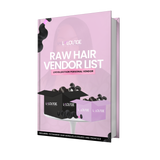 Raw Hair Vendor